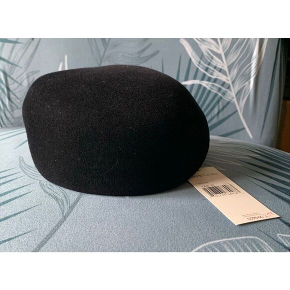 NEW NWT Ralph Lauren Purple Label FELT RABBIT HAIR CAP HAT BERET BEANIE $595 main image 5